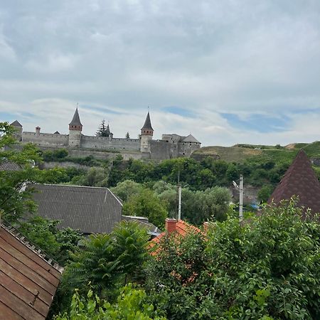 Nazar Stodolya Otel Kamyanets-Podilski Dış mekan fotoğraf
