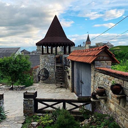 Nazar Stodolya Otel Kamyanets-Podilski Dış mekan fotoğraf