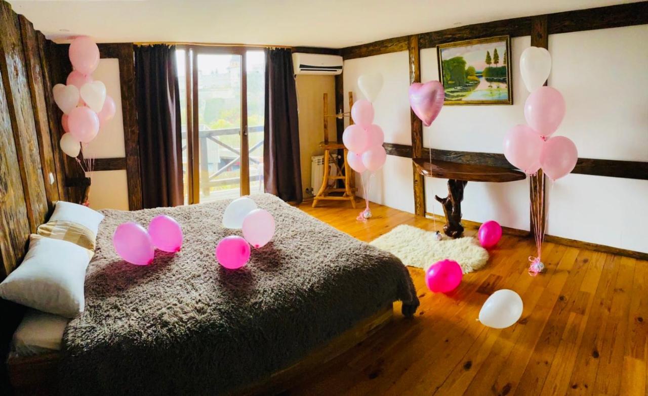 Nazar Stodolya Otel Kamyanets-Podilski Dış mekan fotoğraf