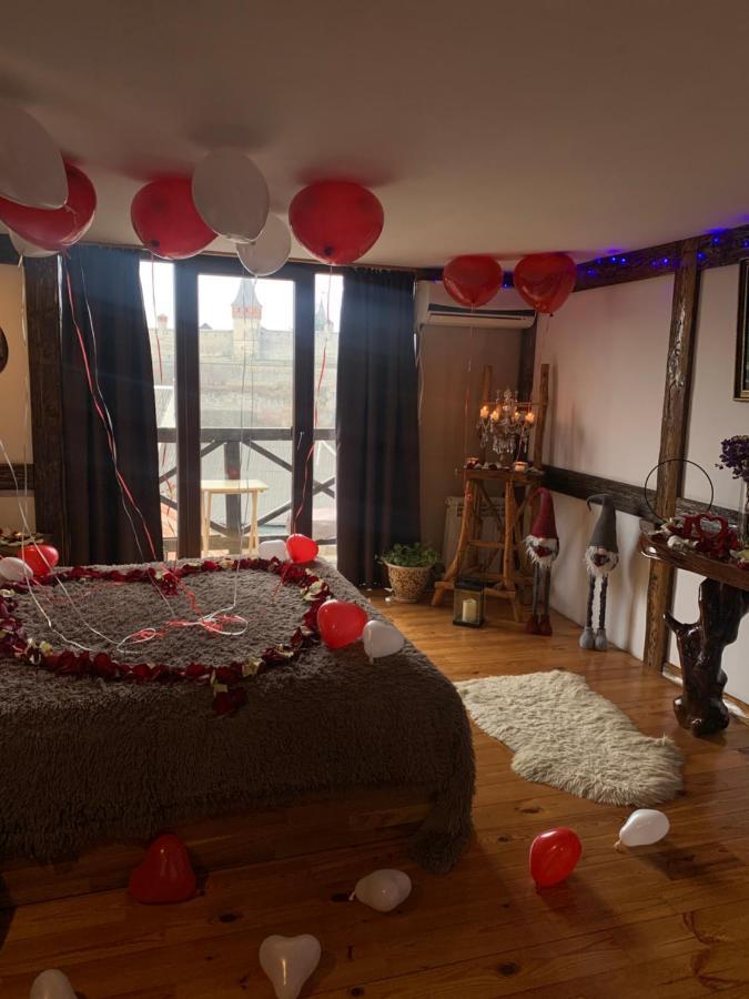 Nazar Stodolya Otel Kamyanets-Podilski Dış mekan fotoğraf
