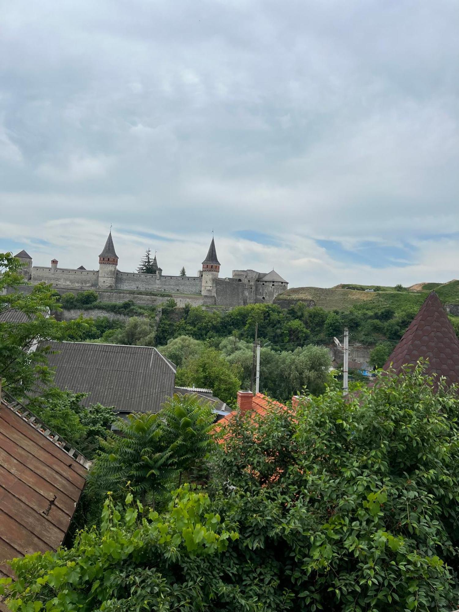 Nazar Stodolya Otel Kamyanets-Podilski Dış mekan fotoğraf