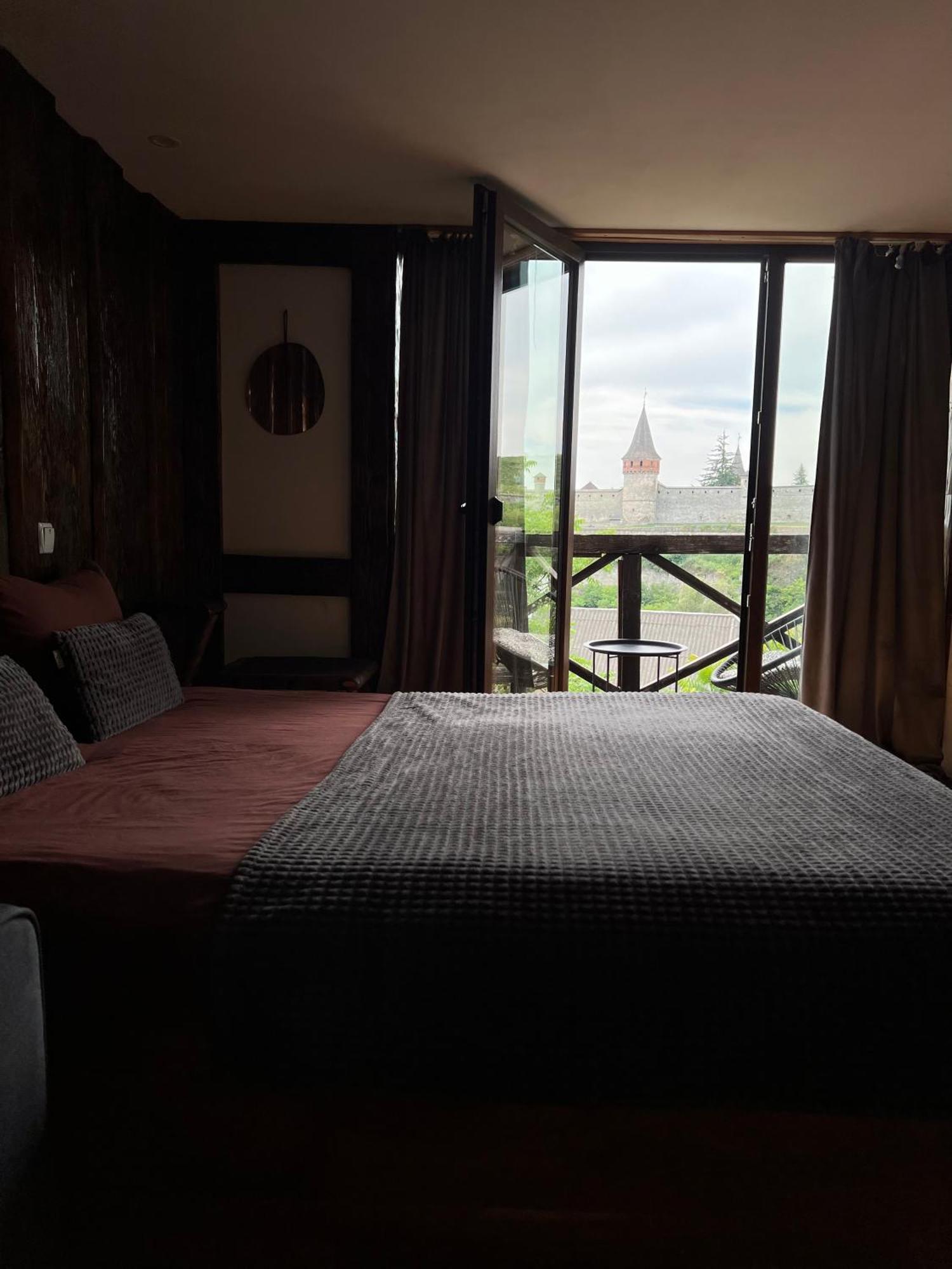Nazar Stodolya Otel Kamyanets-Podilski Dış mekan fotoğraf