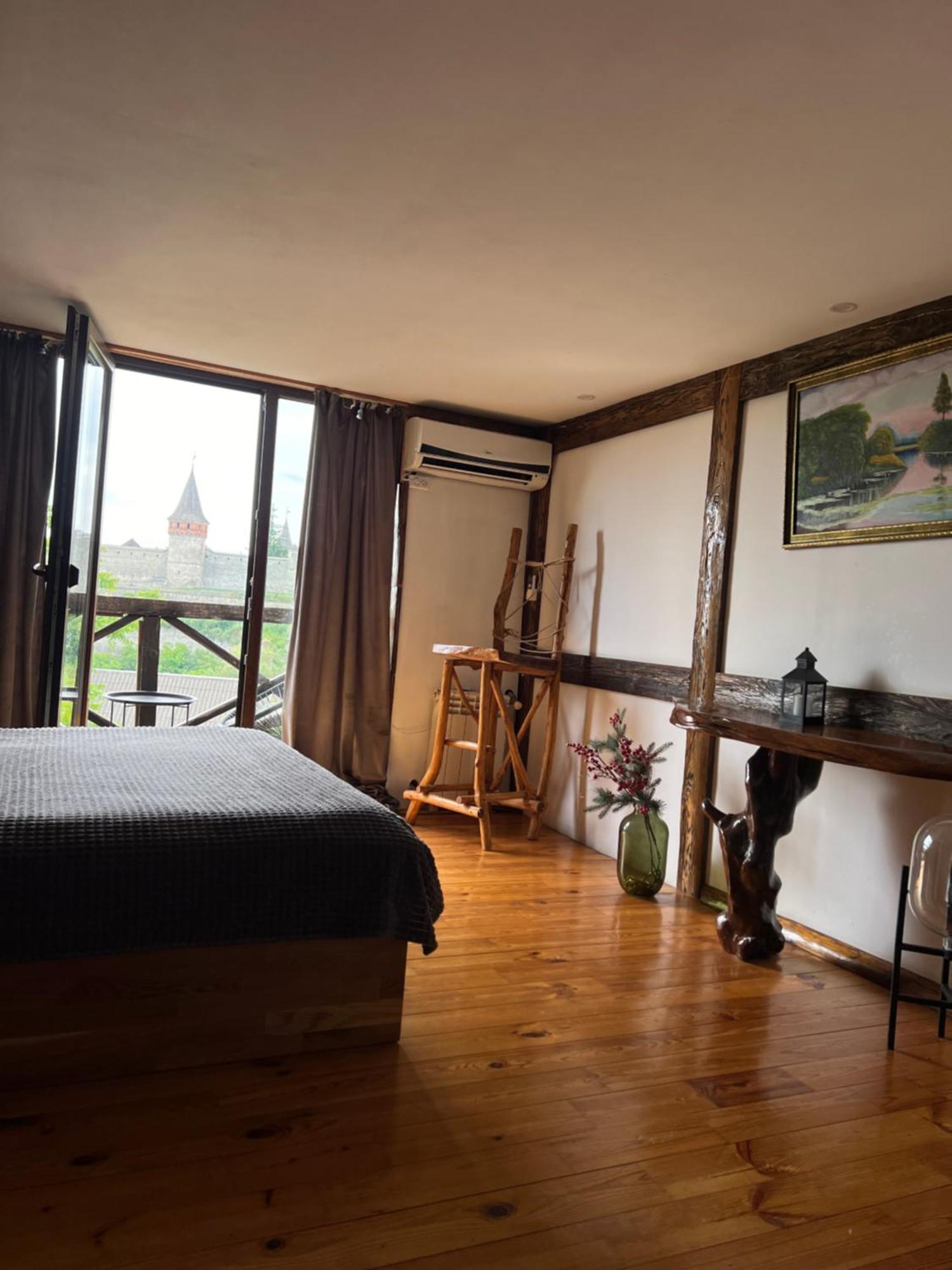 Nazar Stodolya Otel Kamyanets-Podilski Dış mekan fotoğraf