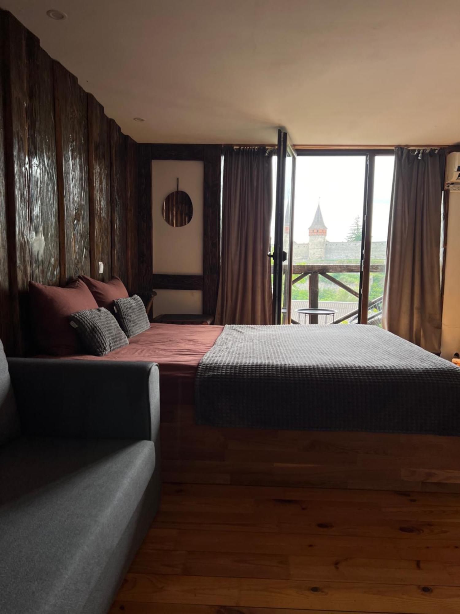 Nazar Stodolya Otel Kamyanets-Podilski Dış mekan fotoğraf
