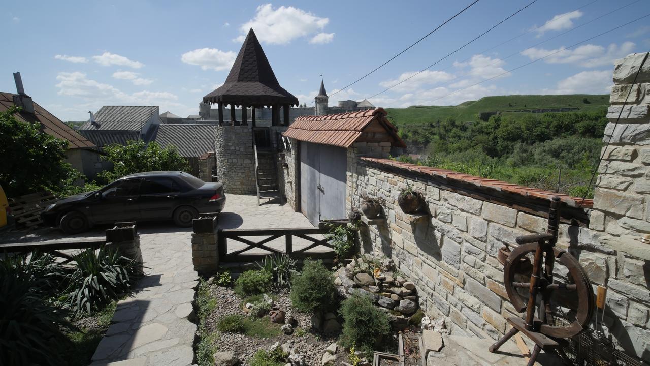 Nazar Stodolya Otel Kamyanets-Podilski Dış mekan fotoğraf
