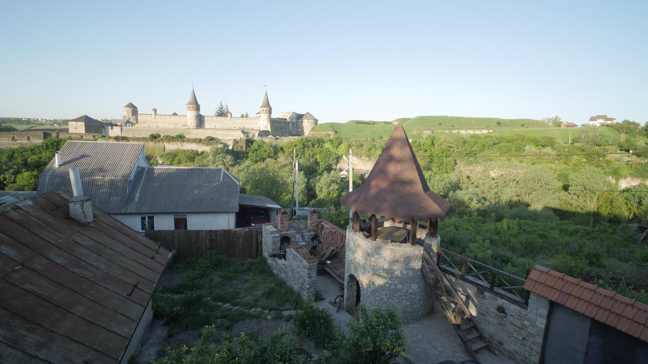 Nazar Stodolya Otel Kamyanets-Podilski Dış mekan fotoğraf