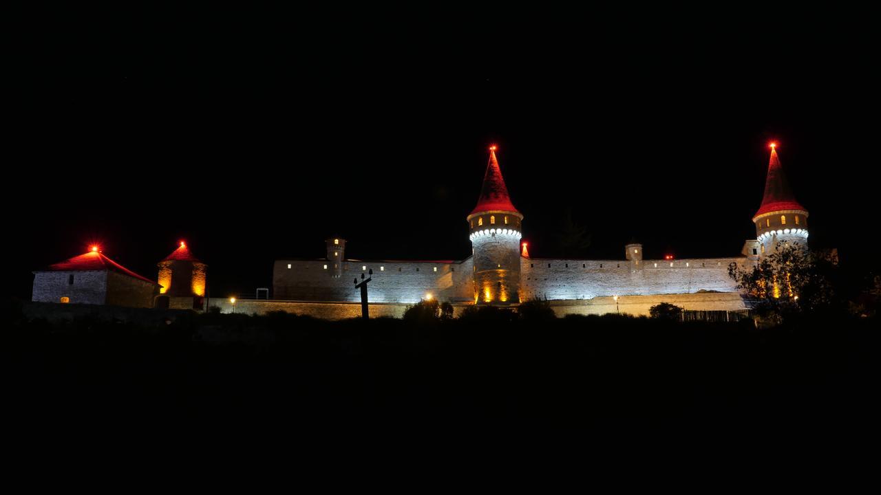 Nazar Stodolya Otel Kamyanets-Podilski Dış mekan fotoğraf