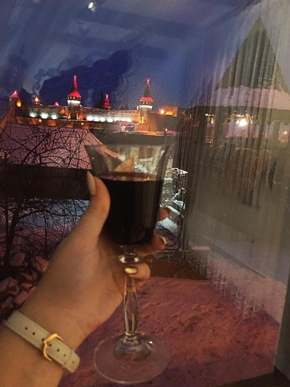 Nazar Stodolya Otel Kamyanets-Podilski Dış mekan fotoğraf