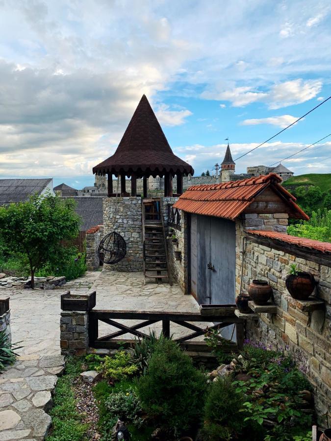 Nazar Stodolya Otel Kamyanets-Podilski Dış mekan fotoğraf