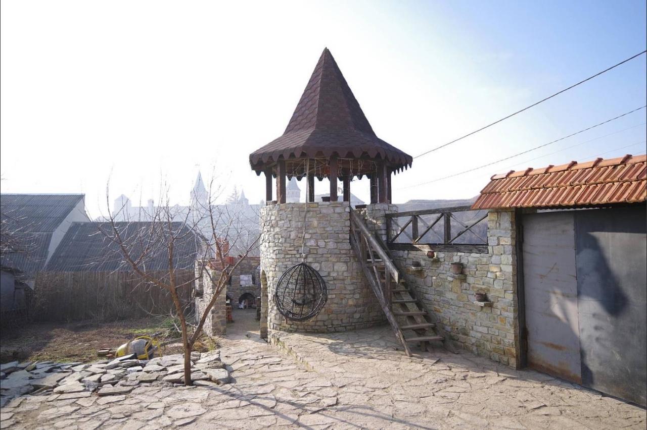Nazar Stodolya Otel Kamyanets-Podilski Dış mekan fotoğraf
