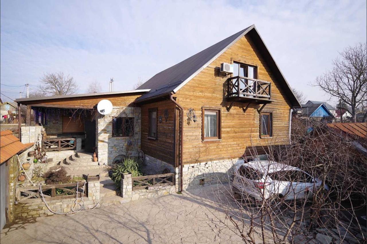 Nazar Stodolya Otel Kamyanets-Podilski Dış mekan fotoğraf